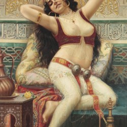 A Harem Beauty